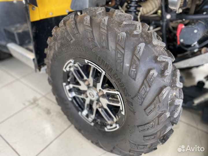 Stels Leopard 650 ys- EFi - б/у -504км