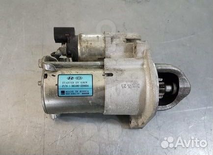 Стартер Hyundai, Kia Гарантия 3 месяца
