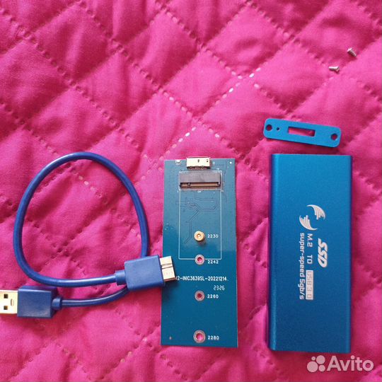 Бокс для ssd m2 usb 3.0