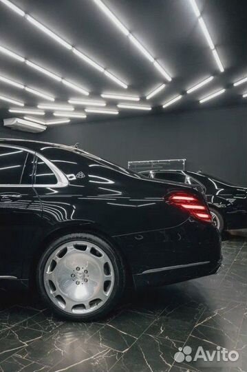 Обвес Mercedes S-class w222 в стиле Maybach