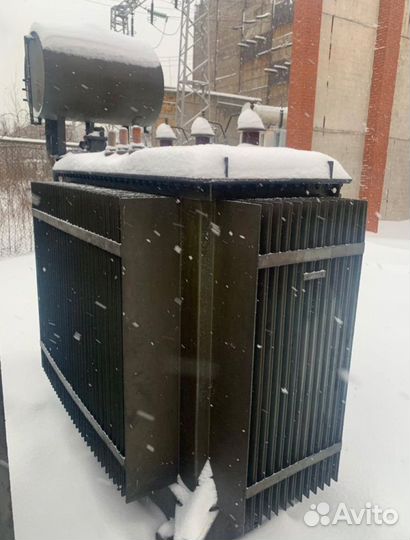 Силовой трансформатор тм 100/10 ква бу