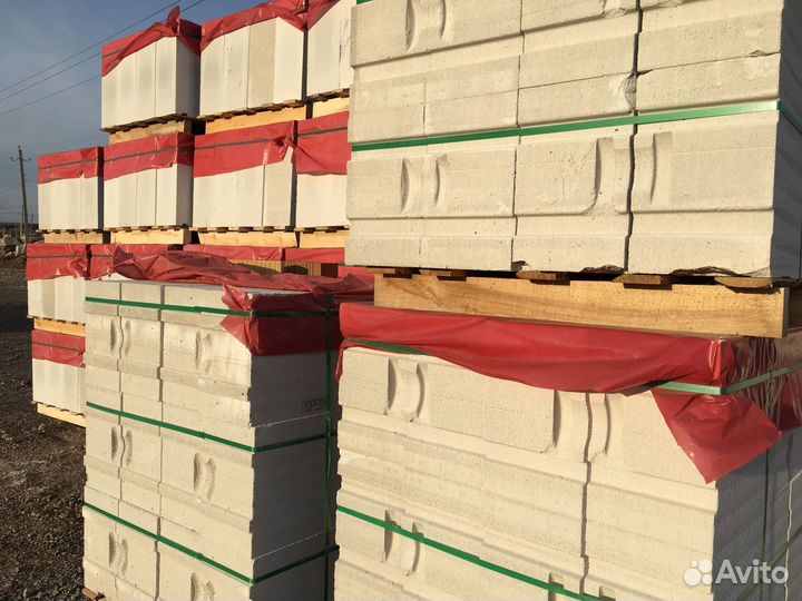 Газоблок со склада