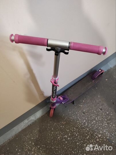Самокат детский rush action