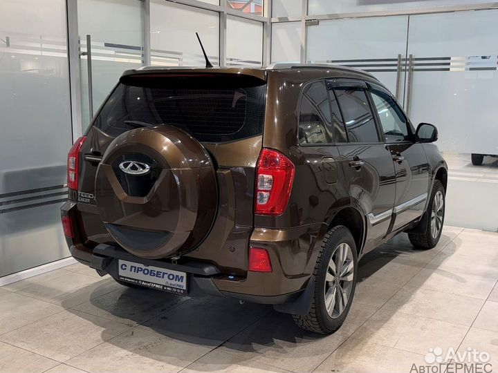 Chery Tiggo 3 1.6 МТ, 2018, 87 167 км