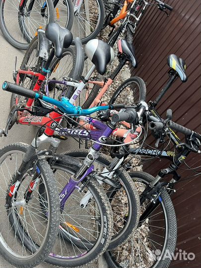 Велосипеды взрослые