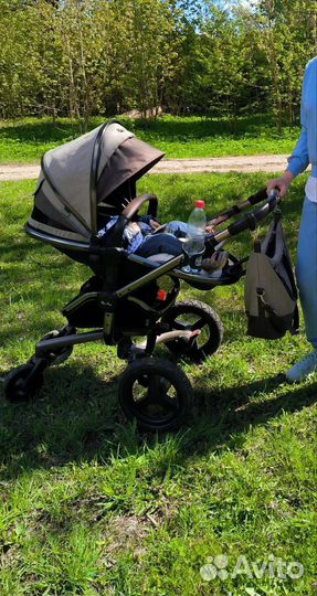 Коляска silver Cross surf 2 2в1