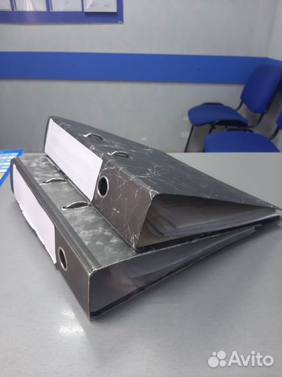 Папки для архива документов б/у