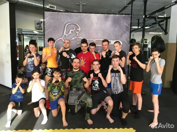 Тренер по кикбоксингу,боксу