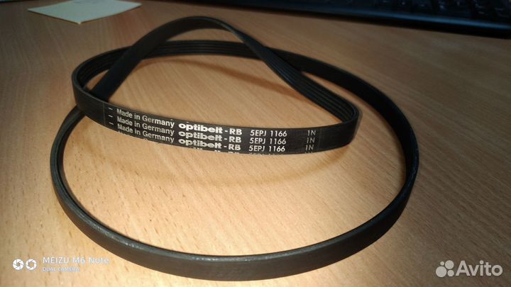 Ремень Optibelt-RB 5EPJ 1166