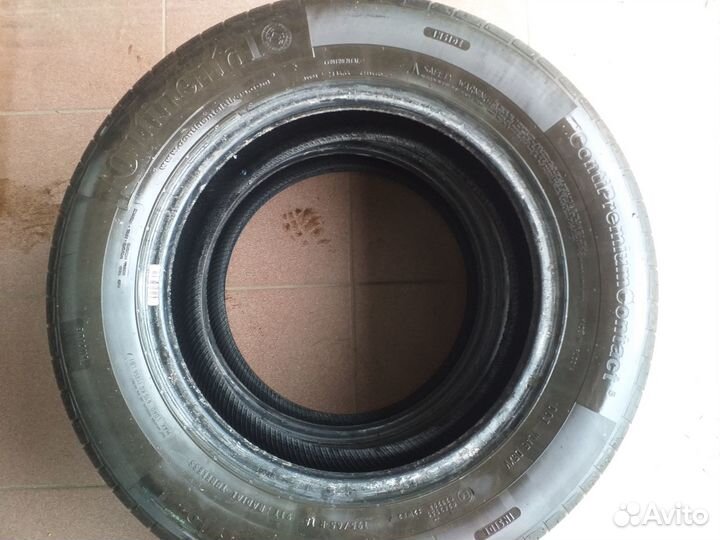 Continental ContiPremiumContact 5 195/65 R15 95T