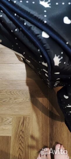 Люлька переноска Cherry mom