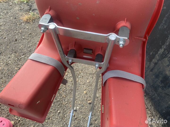 Детское велокресло