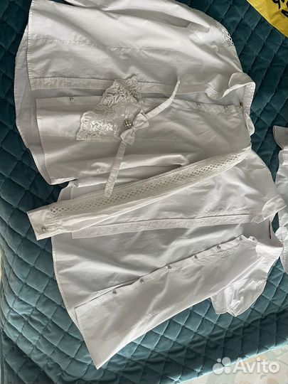 Блузки для девочки 158