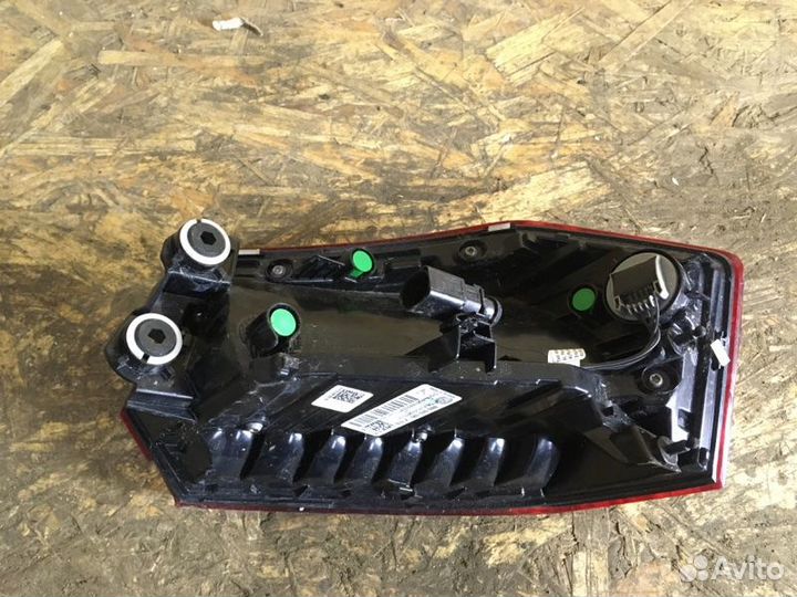 Фонарь задний левый Volkswagen Polo 2020