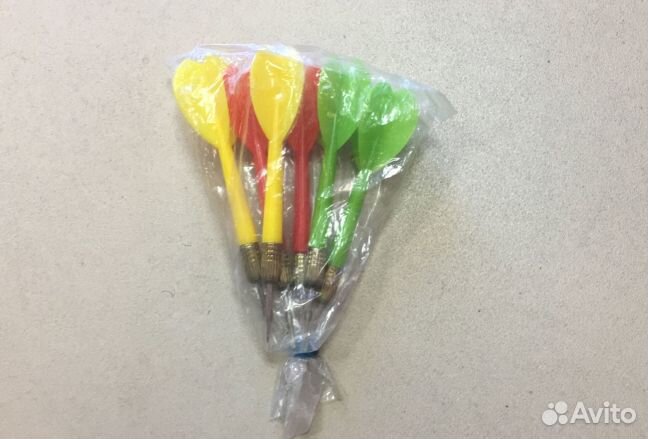 Набор дротиков пластиковых 6 шт