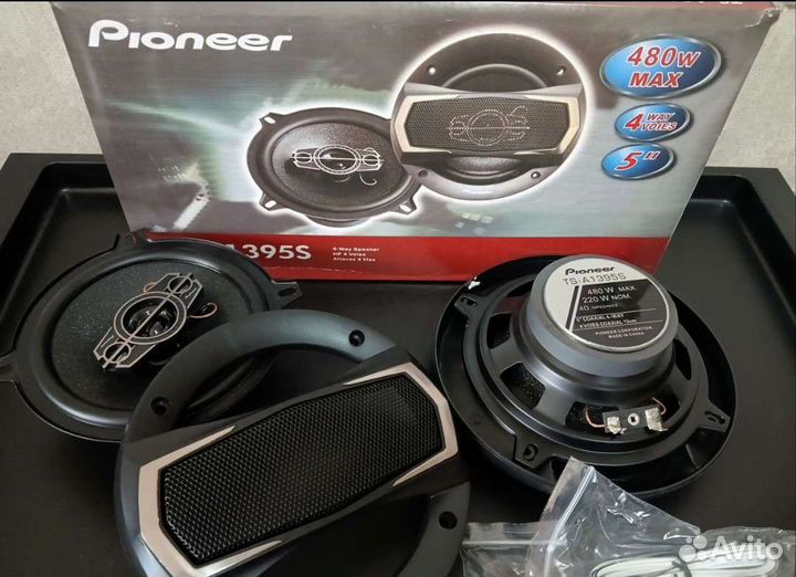Колонки Pioneer TS-A1395S/13см/Новые/480W