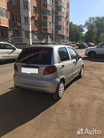 Daewoo Matiz 0.8 МТ, 2010, 118 540 км