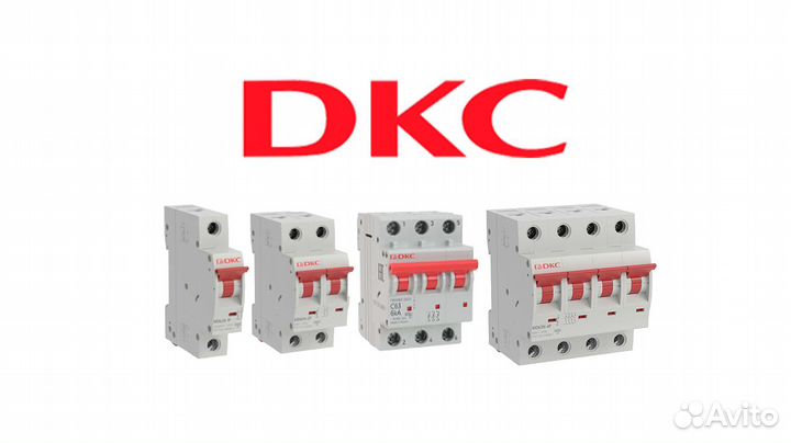 Автоматические выключатели в ассортименте