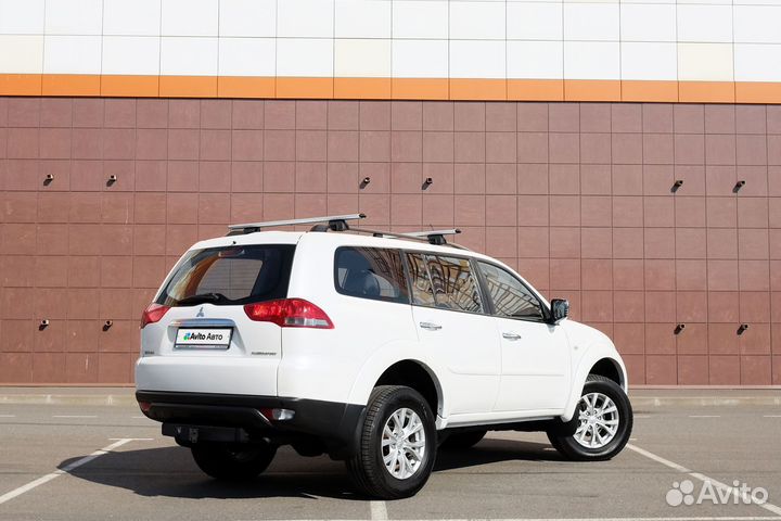 Mitsubishi Pajero Sport 2.5 AT, 2015, 148 000 км