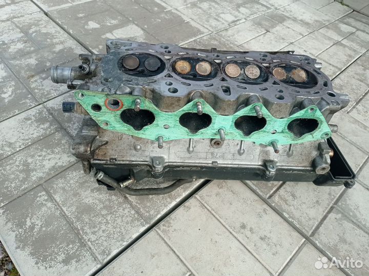 Головка двигателя Хонда CR-V
