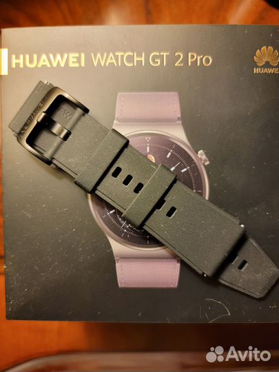 Huawei оригинал силиконовый ремень