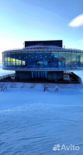 Поездка в Зимний Кировск, Хибины