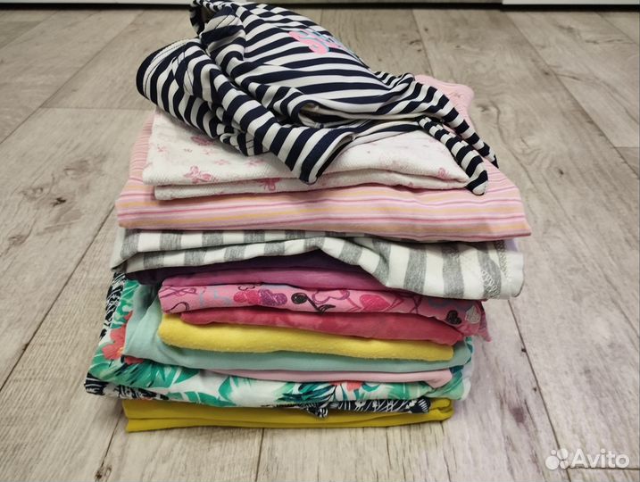 Бронь Вещи пакетом девочке