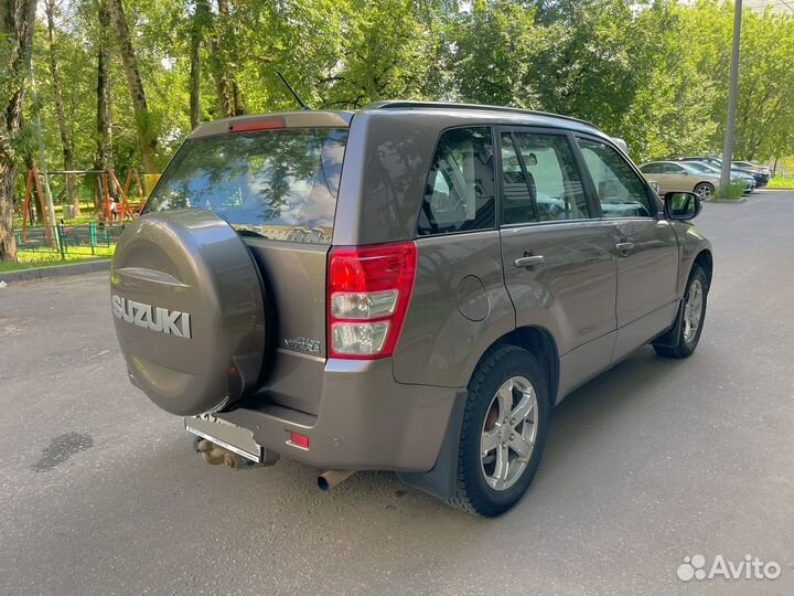 Suzuki Grand Vitara 2.4 AT, 2014, 137 300 км