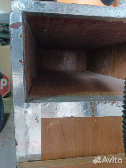 Короб под сабвуфер