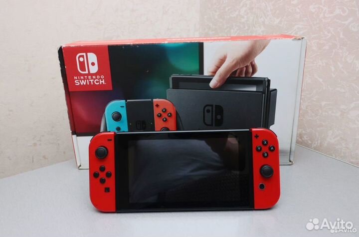 Игровая приставка nintendo switch