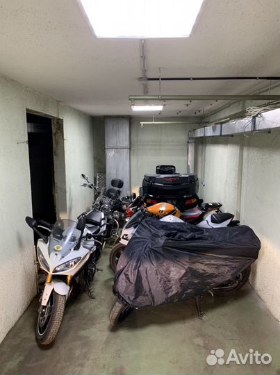 Зимнее, сезонное хранение мотоцикла