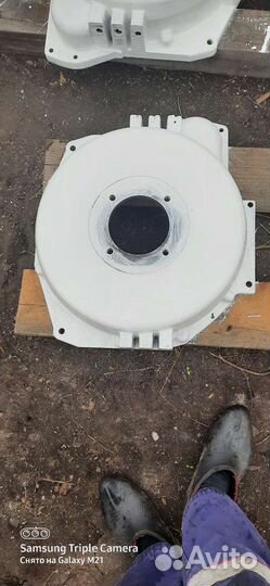 Кожух маховика