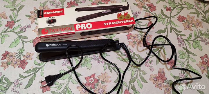 Щипцы - выпрямители hairway