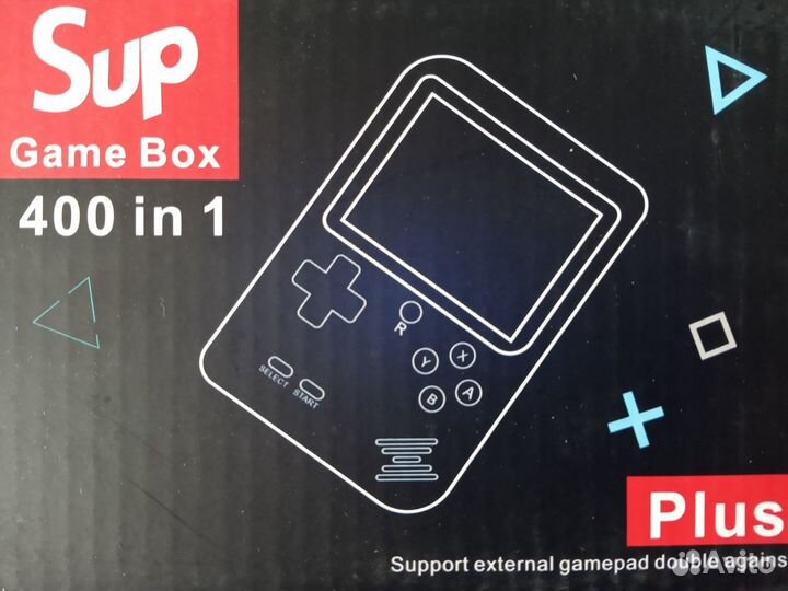 Игровая консоль SUP Game Box 3 400 игр