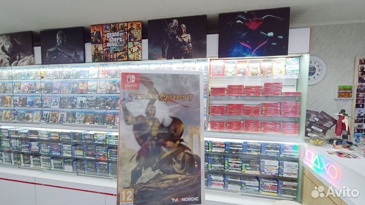 Titan Quest Nintendo switch