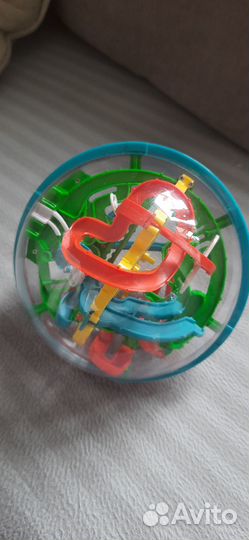 Головоломка Шар-лабиринт 118 ходов