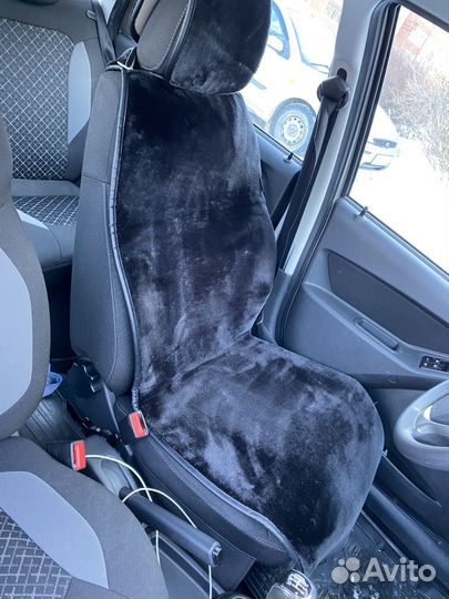 Меховые накидки на сидения авто
