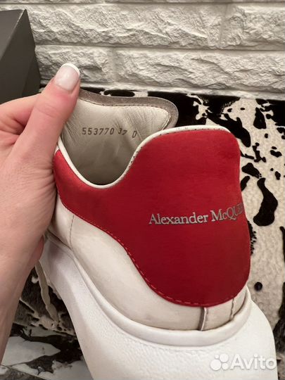 Кроссовки, Alexander McQueen, 37