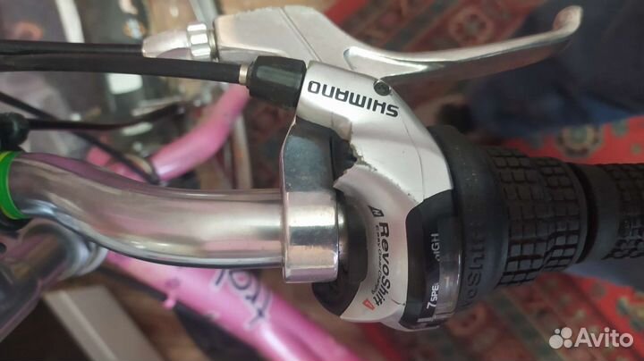 Велосипед подростковый для девочки бу