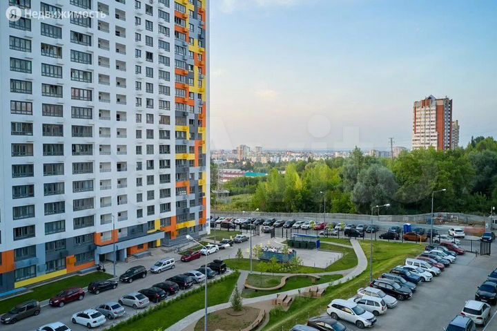 Квартира-студия, 25,9 м², 12/23 эт.