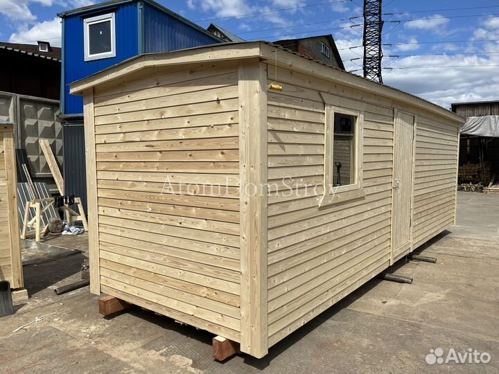 Бытовка строительная