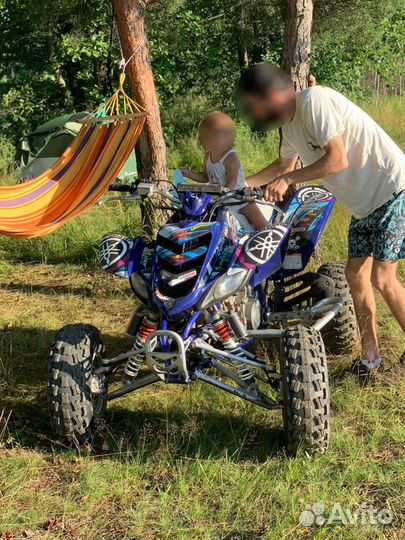 Yamaha yfm660r Raptor
