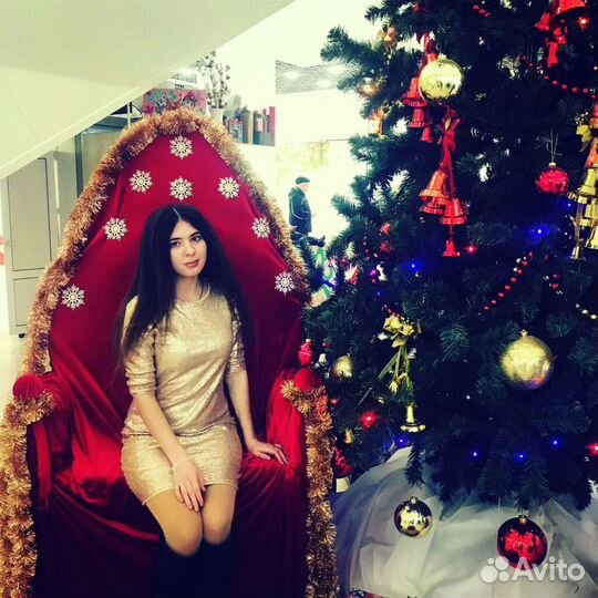 Вечернее платье блестящее