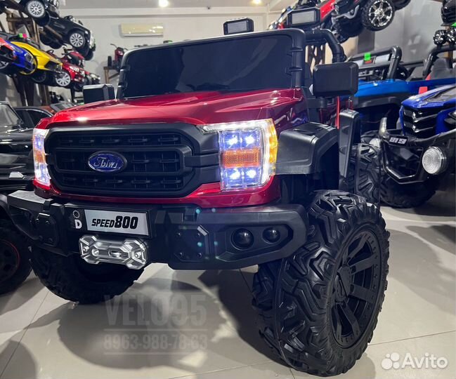 Детский электромобиль