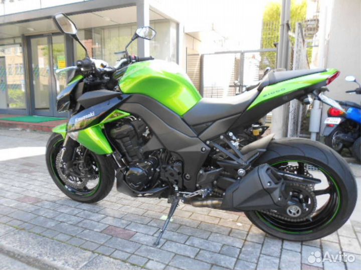 Kawasaki Z1000 2012 г