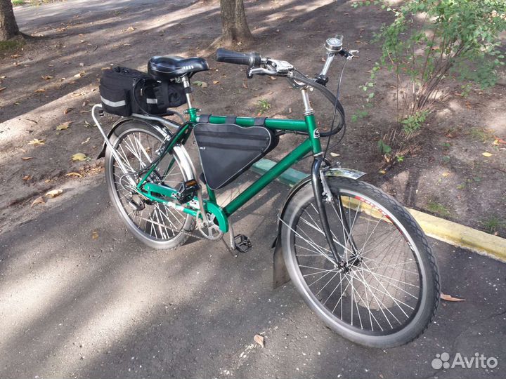 Электровелосипед Stels