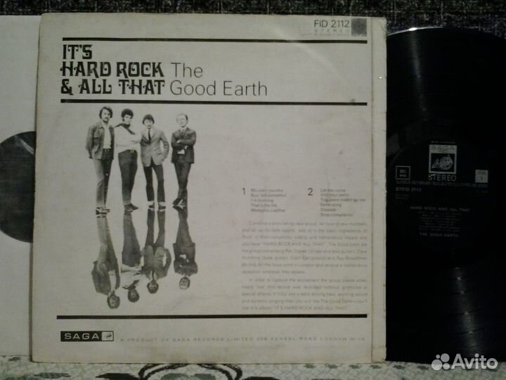 Виниловая пластинка Good Earth (Ray Dorset)