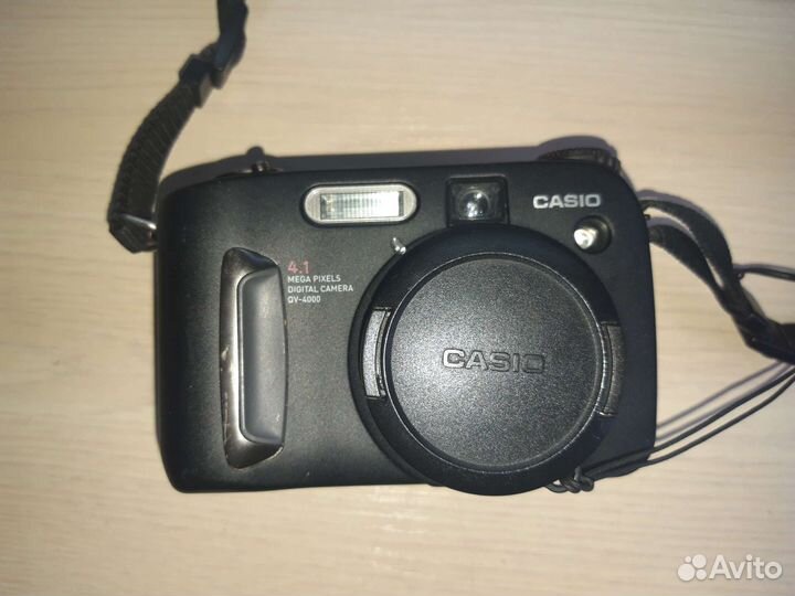 Фотоаппарат casio
