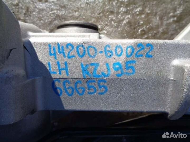 Рулевая рейка Toyota Landcruiser Prado KZJ95