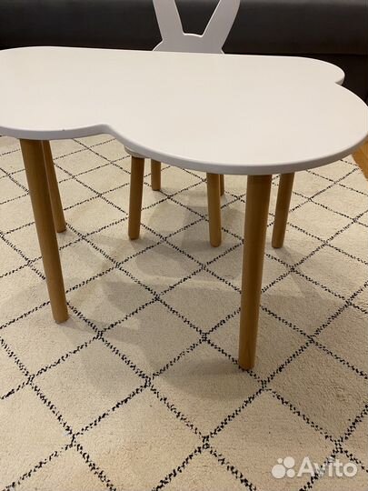 Детский комплект стол и стул